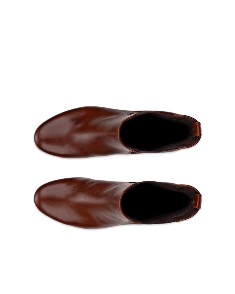 Brown ECCO DRESS CLASSIC 35 CHELSEA