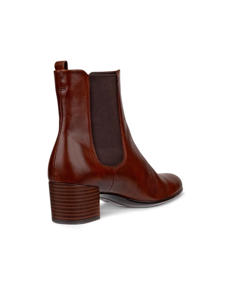Brown ECCO DRESS CLASSIC 35 CHELSEA