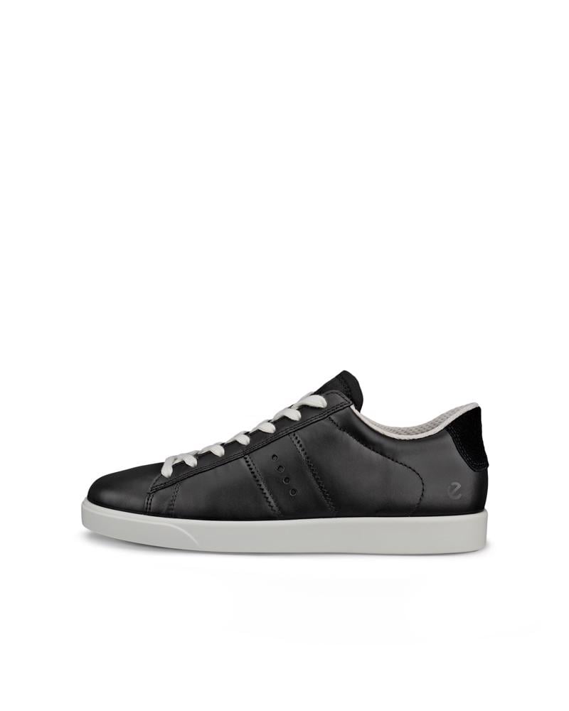 BLACK ECCO STREET LITE W SNEAKER
