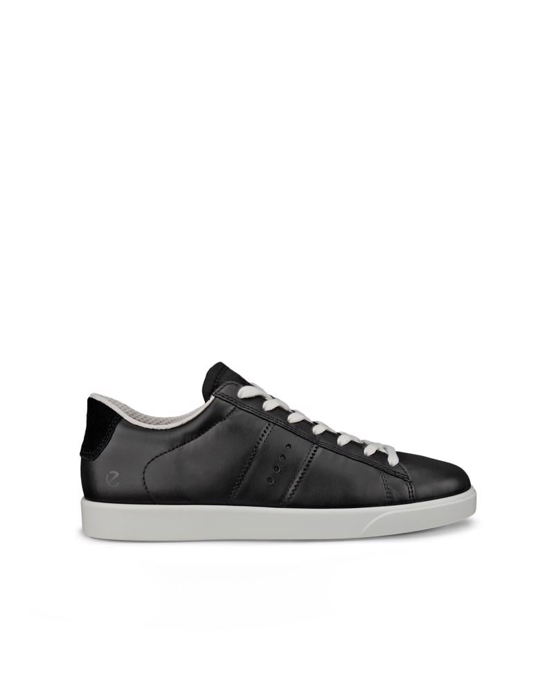 BLACK ECCO STREET LITE W SNEAKER