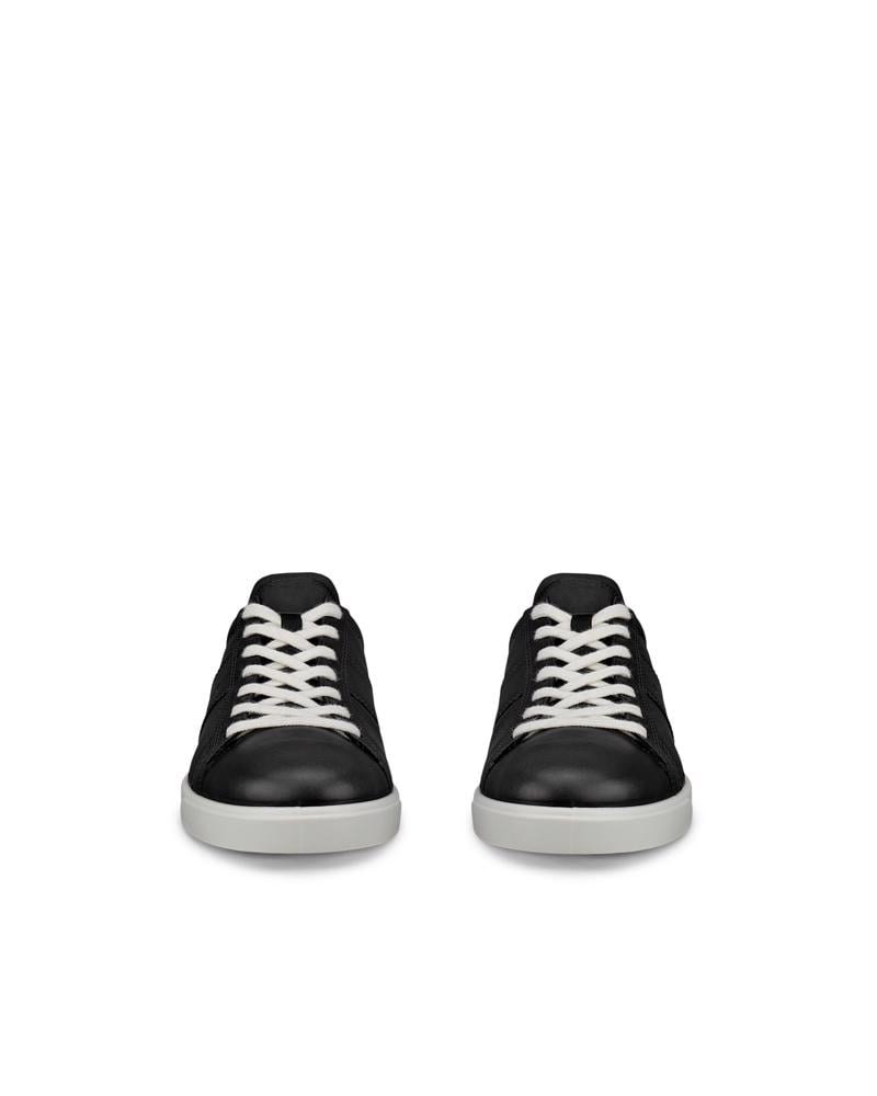 BLACK ECCO STREET LITE W SNEAKER