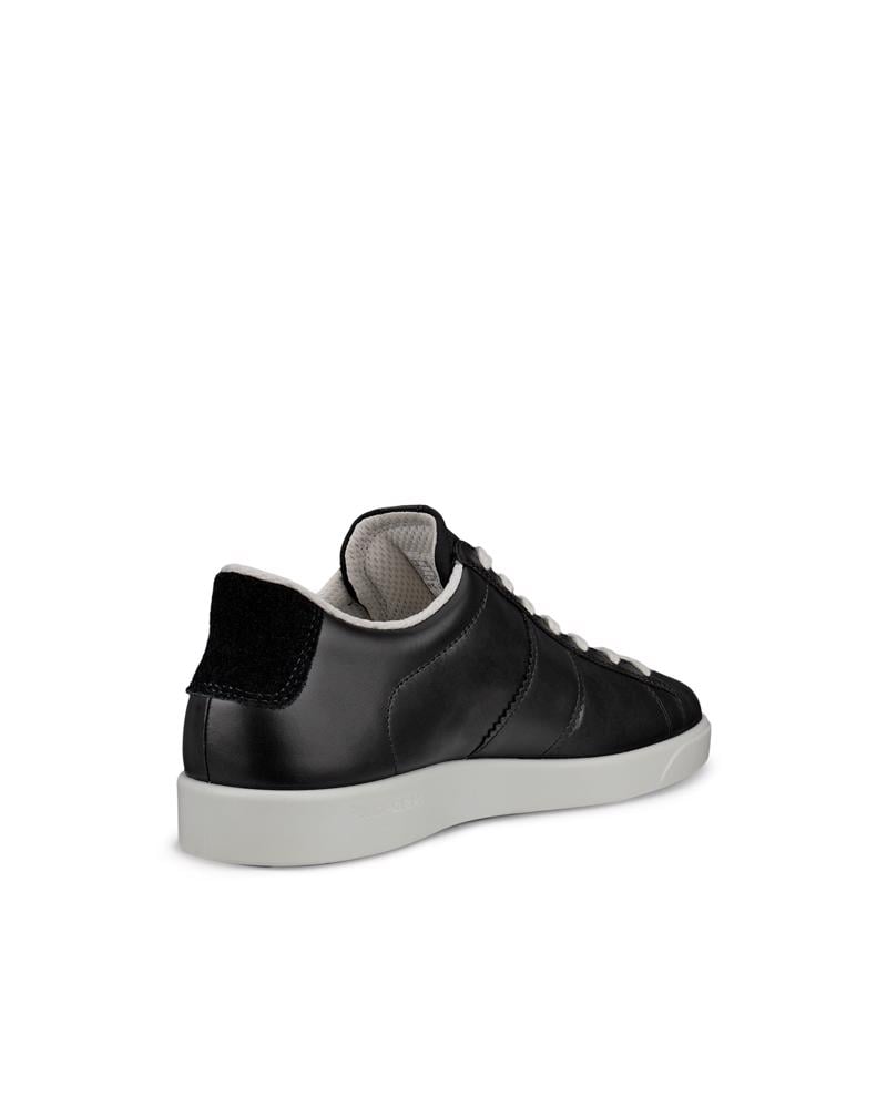 BLACK ECCO STREET LITE W SNEAKER