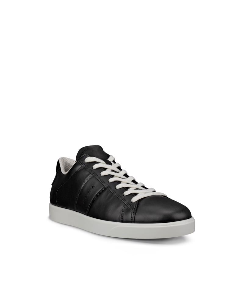 BLACK ECCO STREET LITE W SNEAKER