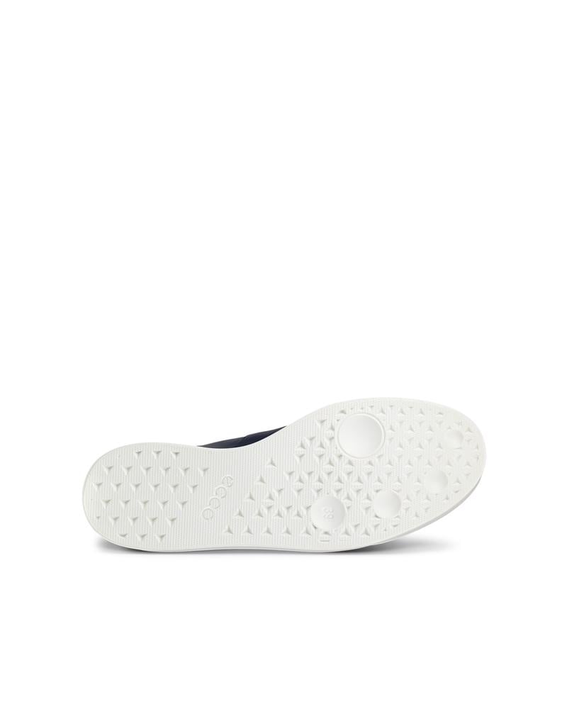 Navy ECCO STREET LITE W SNEAKER LEA