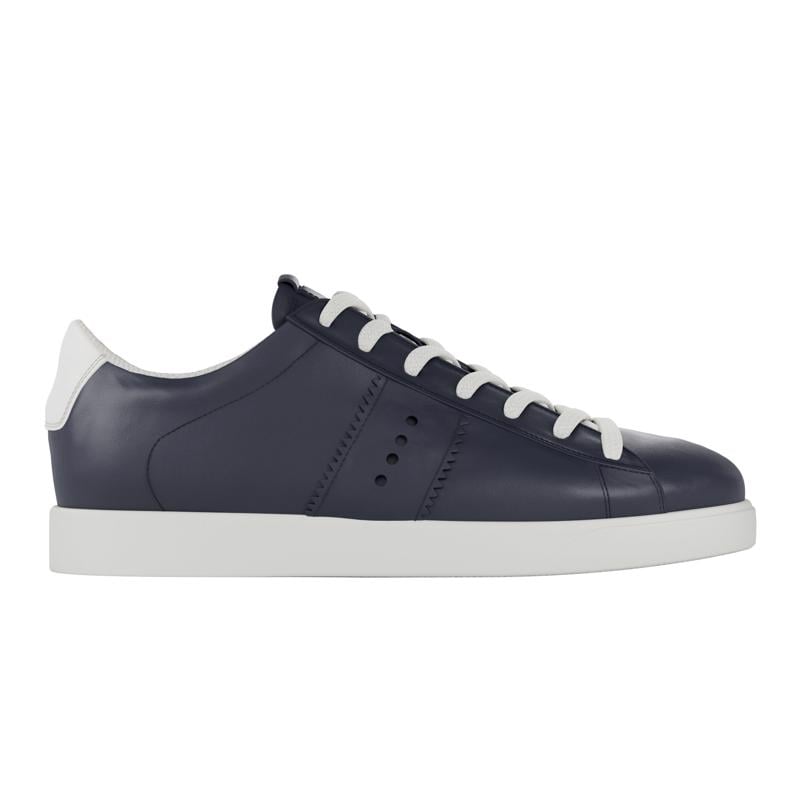 Navy ECCO STREET LITE W SNEAKER LEA