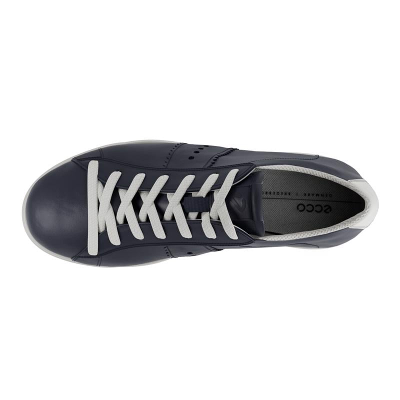 Navy ECCO STREET LITE W SNEAKER LEA