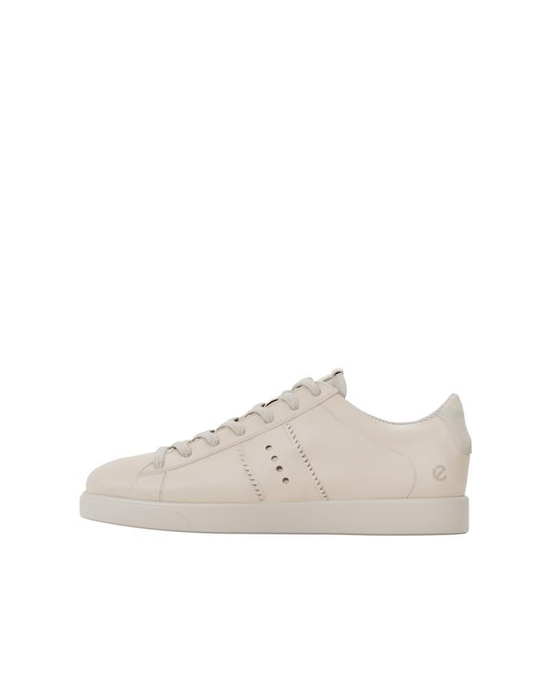 Beige ECCO STREET LITE W SNEAKER
