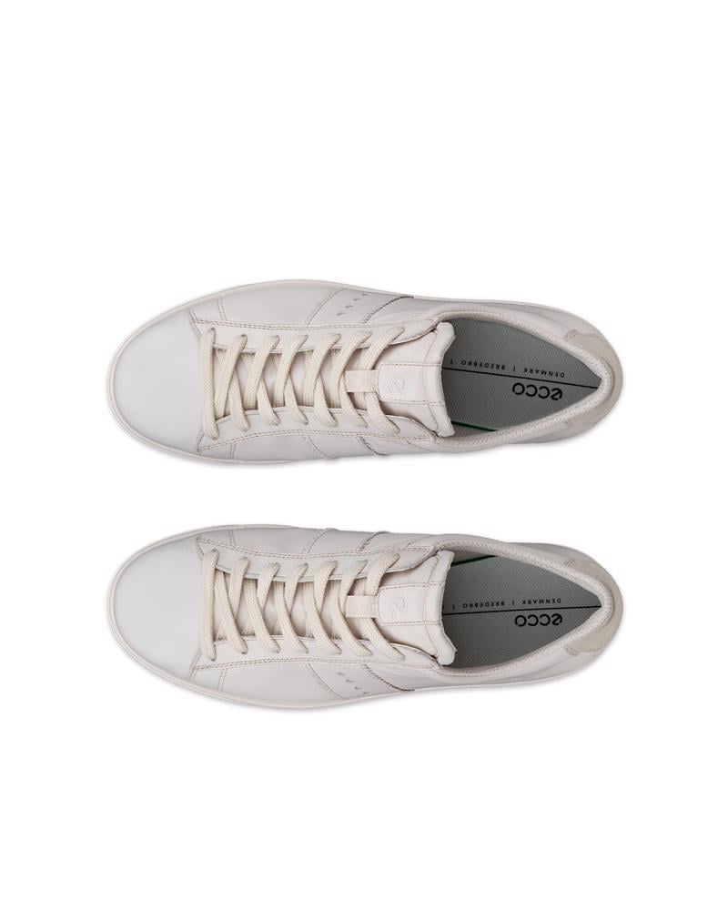 Beige ECCO STREET LITE W SNEAKER