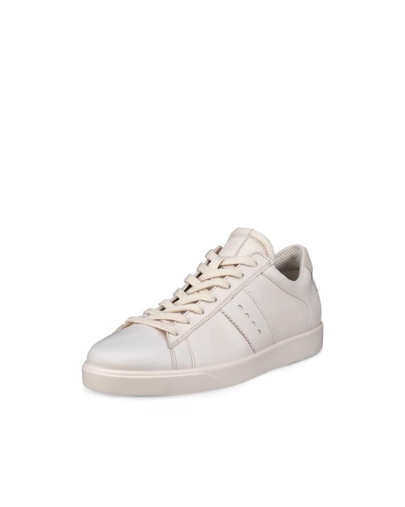 Beige ECCO STREET LITE W SNEAKER