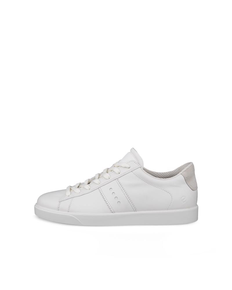 White ECCO STREET LITE W SNEAKER