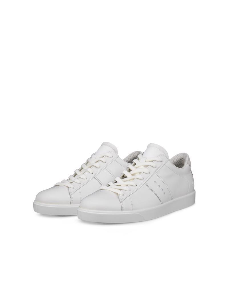 White ECCO STREET LITE W SNEAKER
