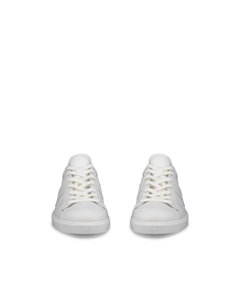 White ECCO STREET LITE W SNEAKER