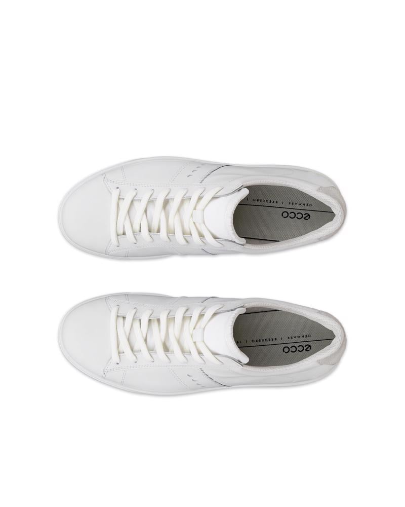 White ECCO STREET LITE W SNEAKER