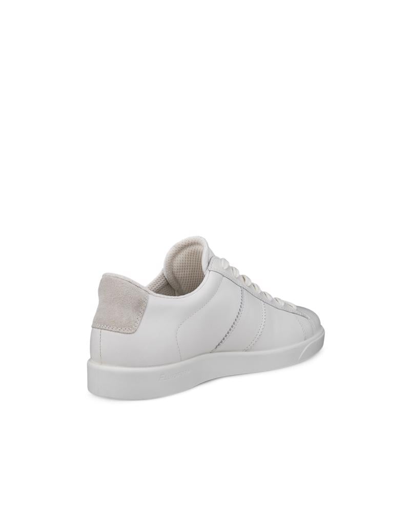 White ECCO STREET LITE W SNEAKER