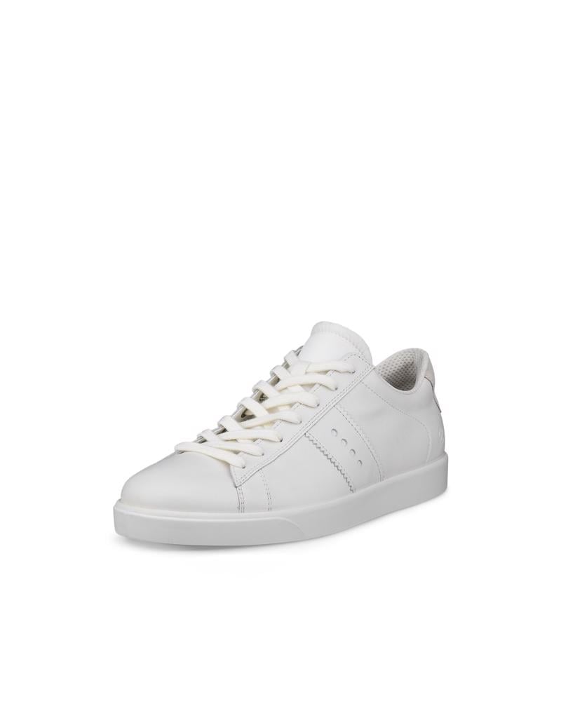 White ECCO STREET LITE W SNEAKER