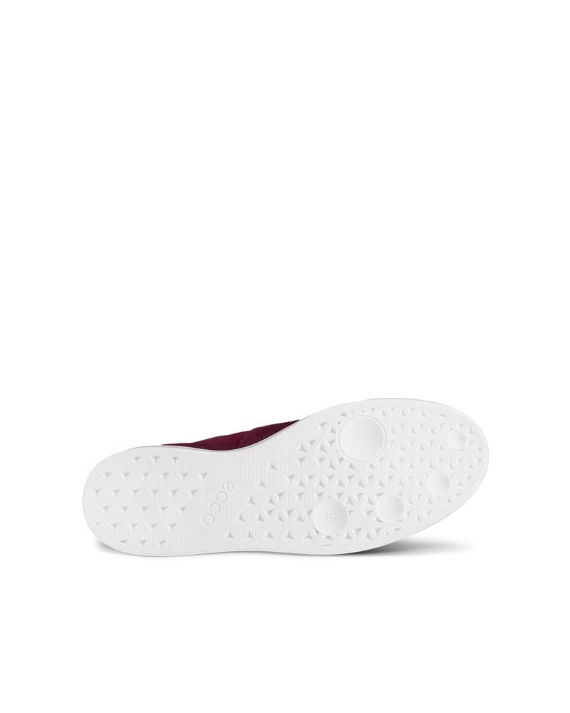 Red ECCO STREET LITE W SNEAKER