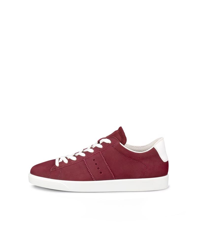 Red ECCO STREET LITE W SNEAKER