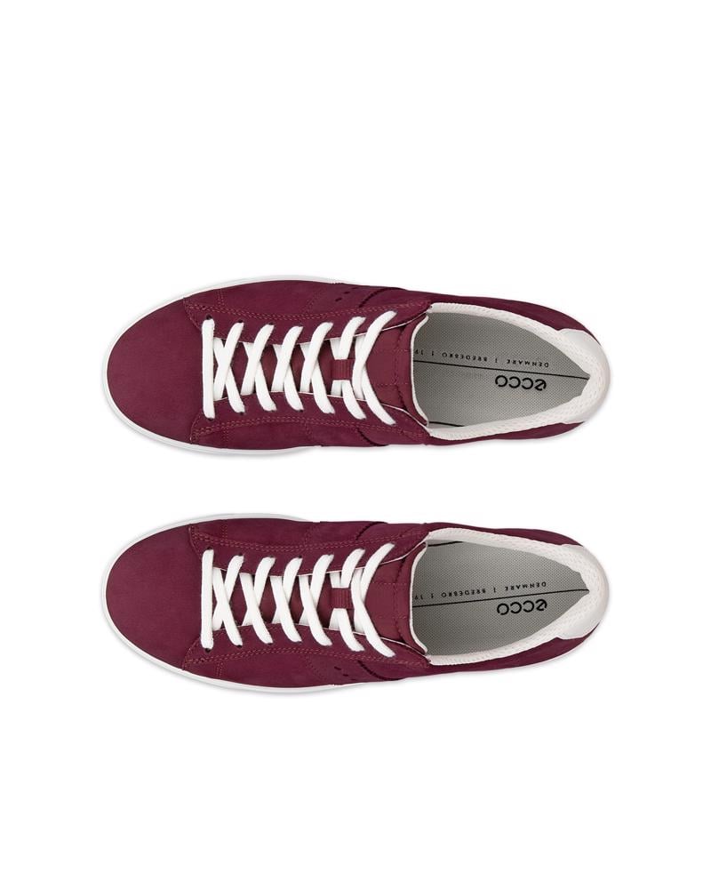 Red ECCO STREET LITE W SNEAKER