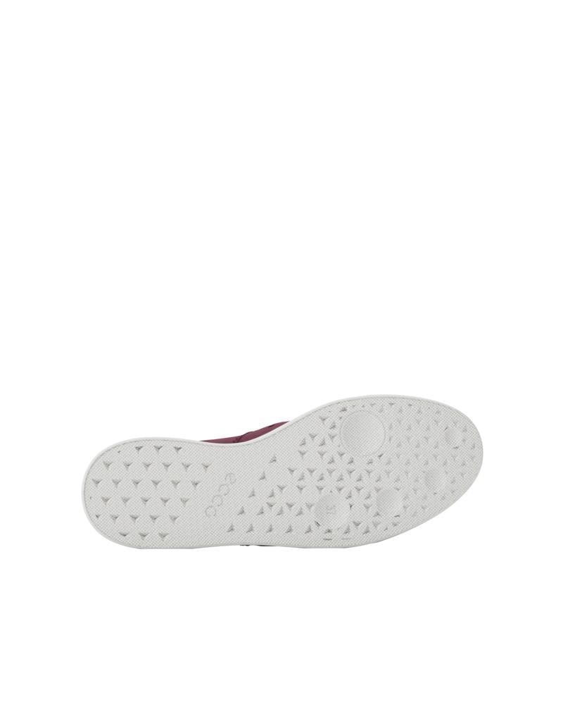 Red ECCO STREET LITE W SNEAKER