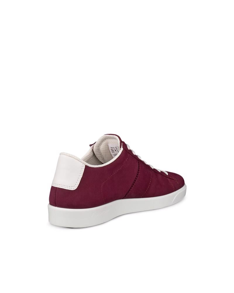 Red ECCO STREET LITE W SNEAKER