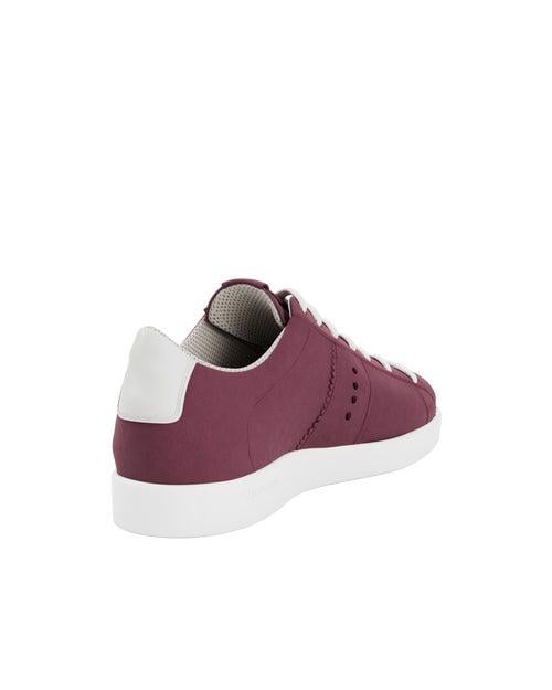 Red ECCO STREET LITE W SNEAKER