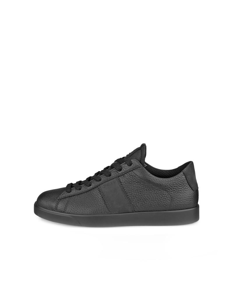 BLACK ECCO STREET LITE W SNEAKER GTX