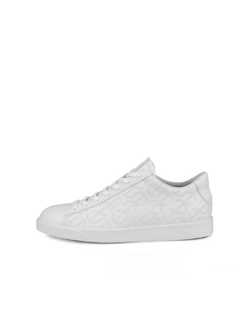 White ECCO STREET LITE W SNEAKER