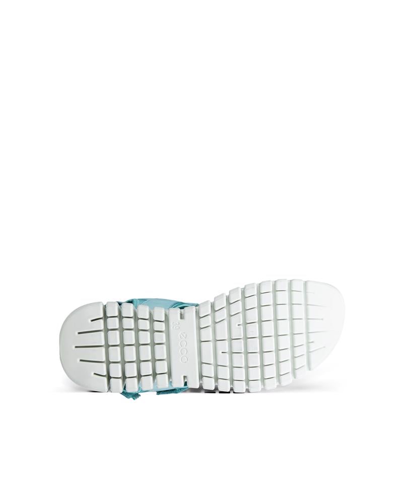 BLUE ECCO GRUUV SOL W LEA