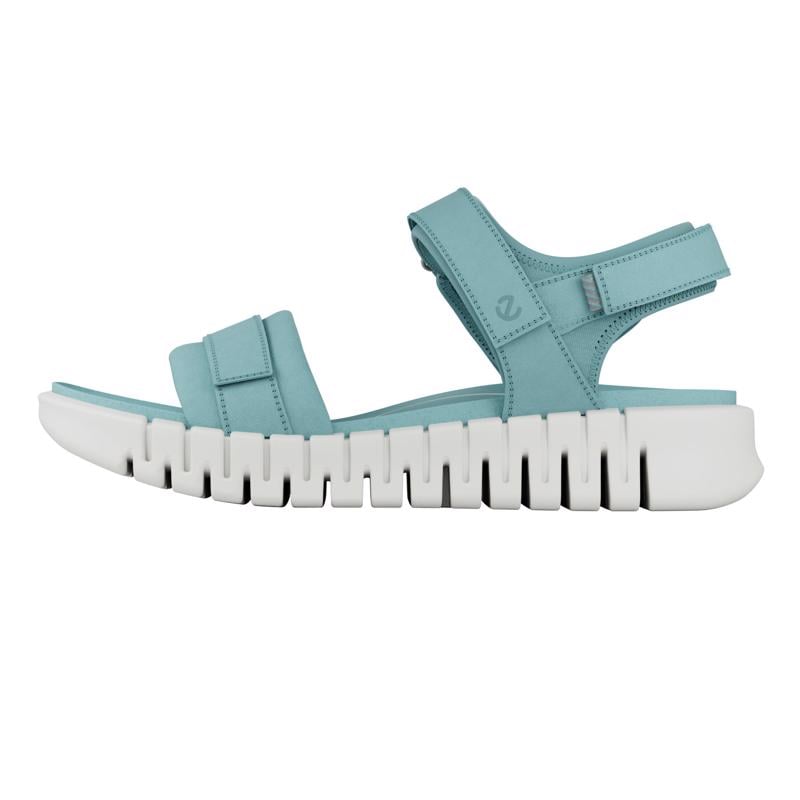 BLUE ECCO GRUUV SOL W LEA