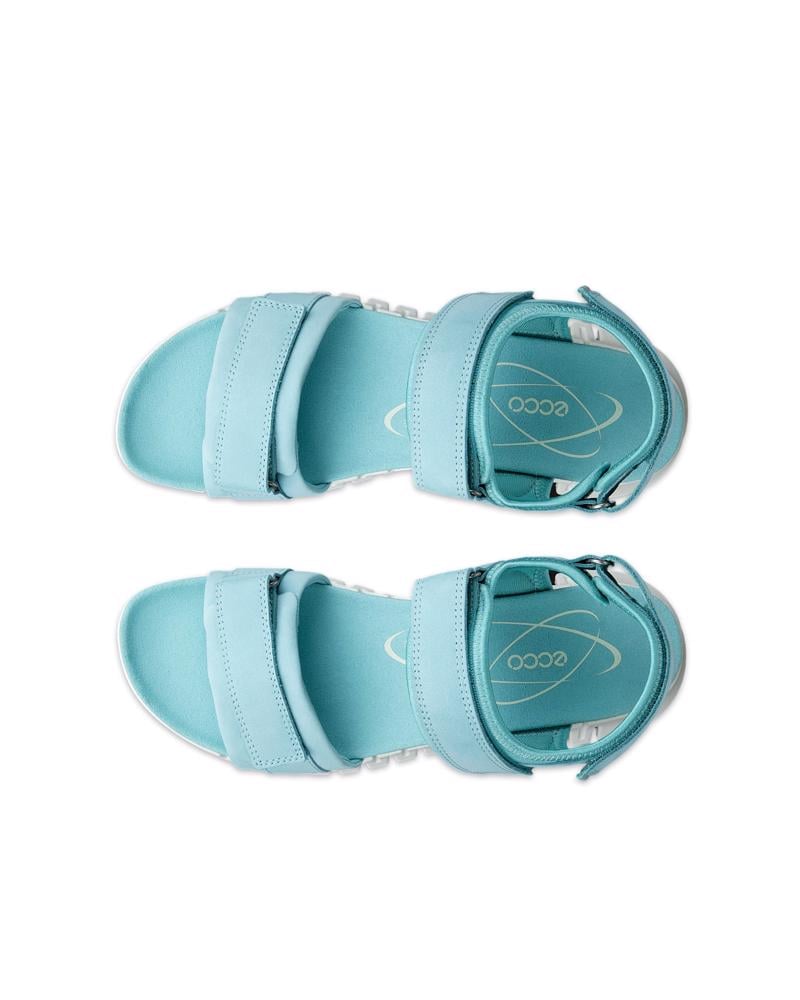 BLUE ECCO GRUUV SOL W LEA