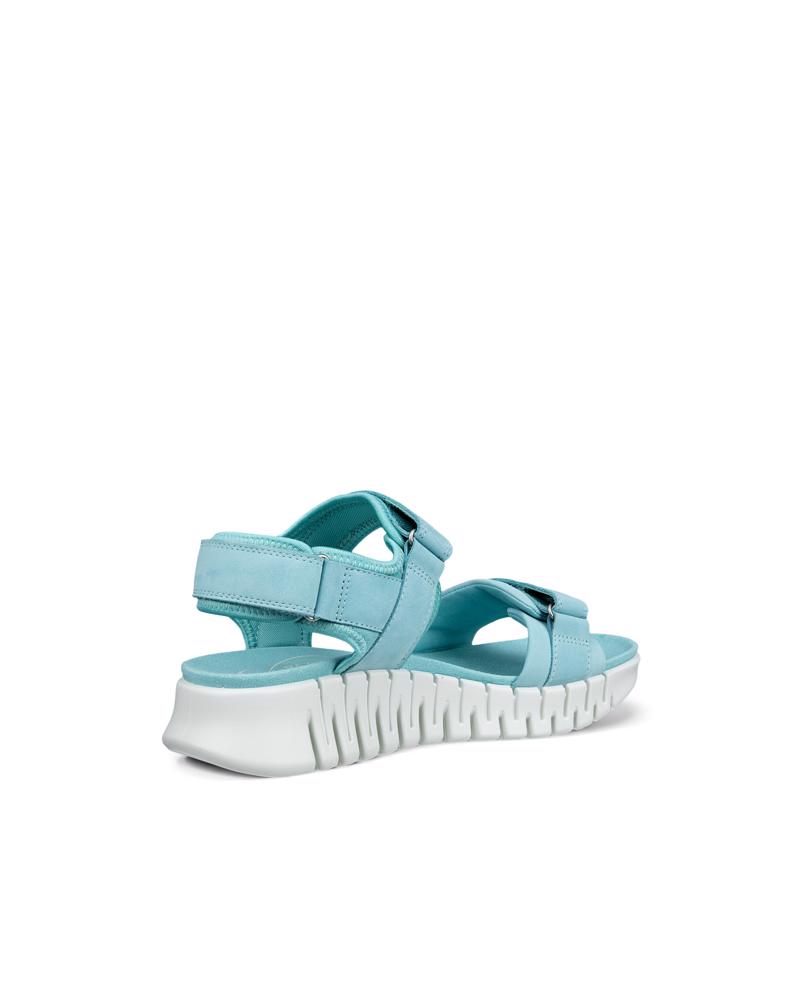 BLUE ECCO GRUUV SOL W LEA