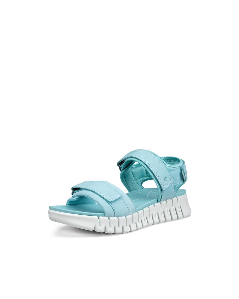 BLUE ECCO GRUUV SOL W LEA