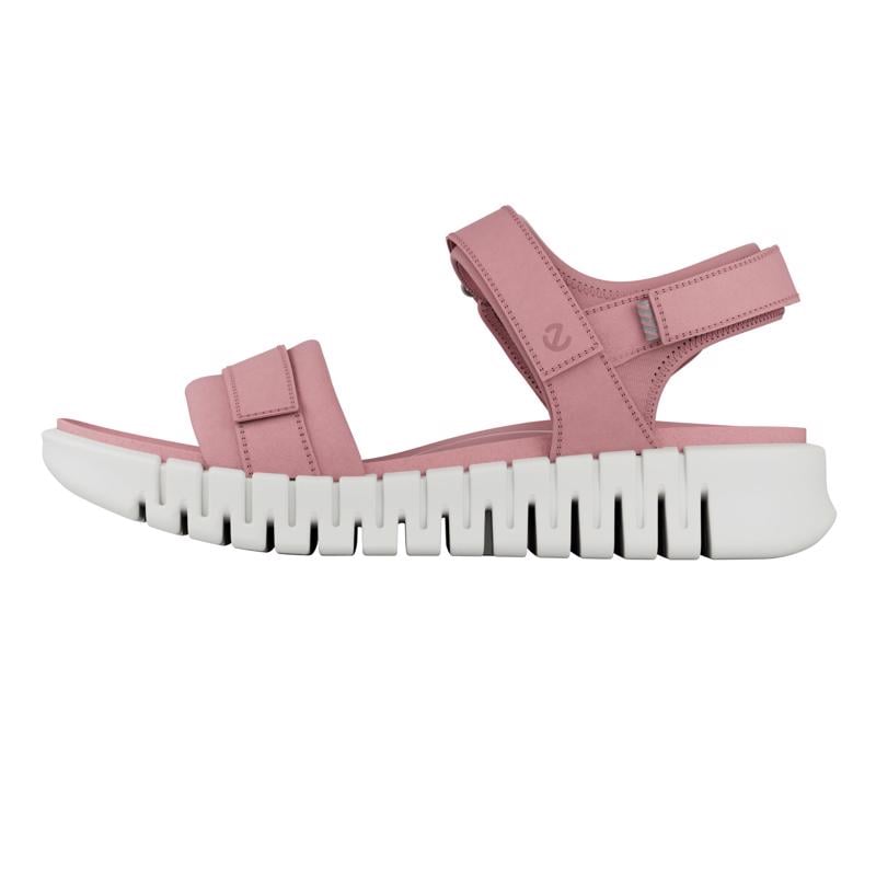 Pink ECCO GRUUV SOL W LEA