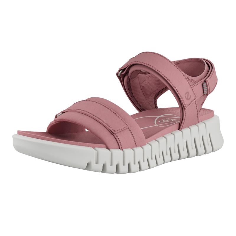 Pink ECCO GRUUV SOL W LEA