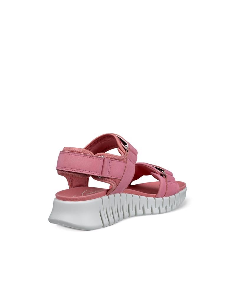 Pink ECCO GRUUV SOL W LEA