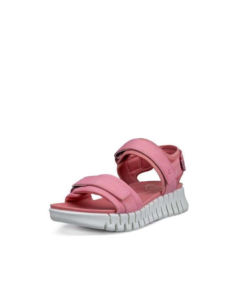 Pink ECCO GRUUV SOL W LEA