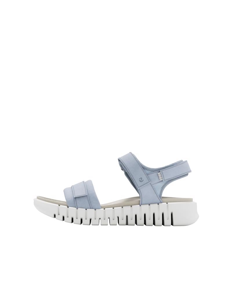 BLUE ECCO GRUUV SOL W LEA