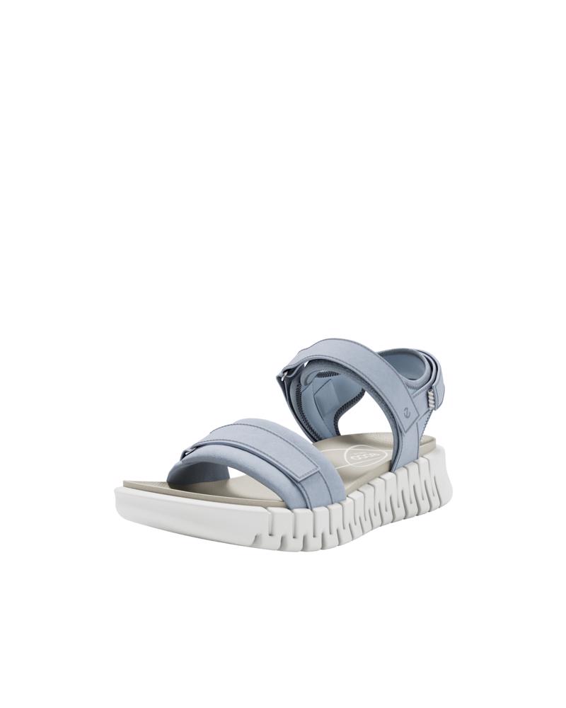 BLUE ECCO GRUUV SOL W LEA