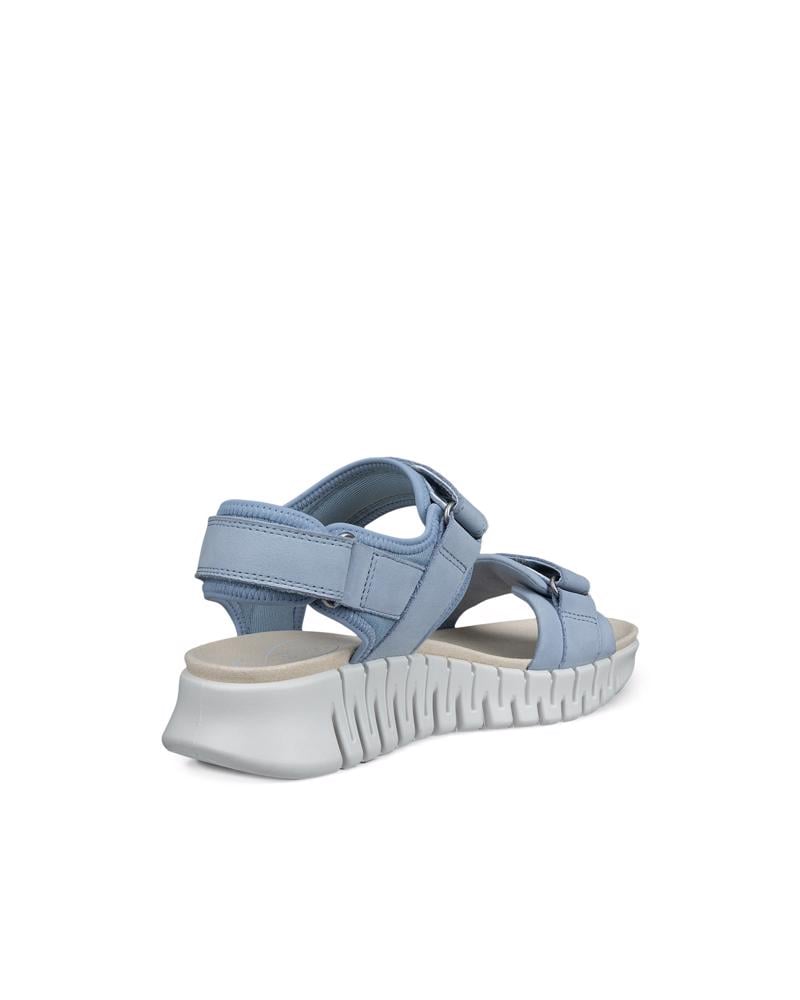 BLUE ECCO GRUUV SOL W LEA