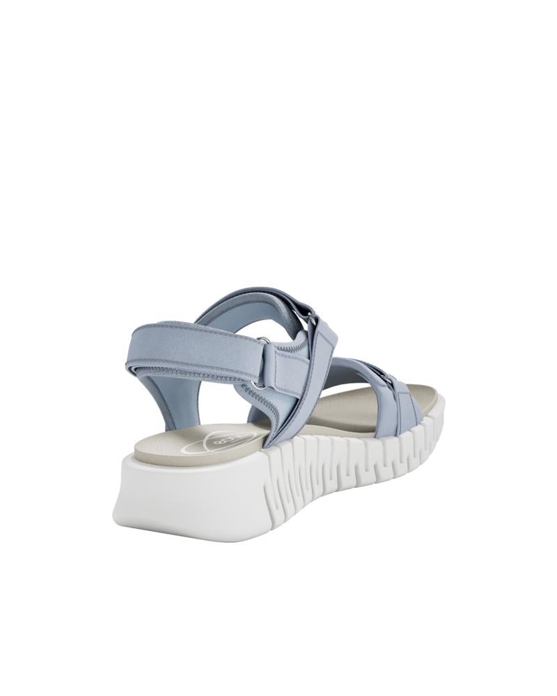 BLUE ECCO GRUUV SOL W LEA