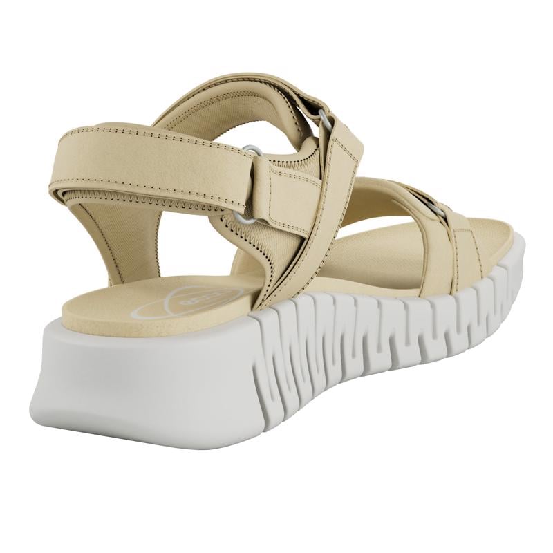 Yellow ECCO GRUUV SOL W LEA
