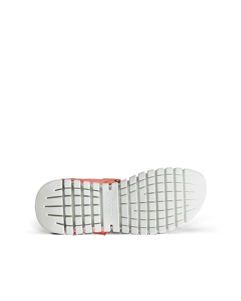 Orange ECCO GRUUV SOL W LEA