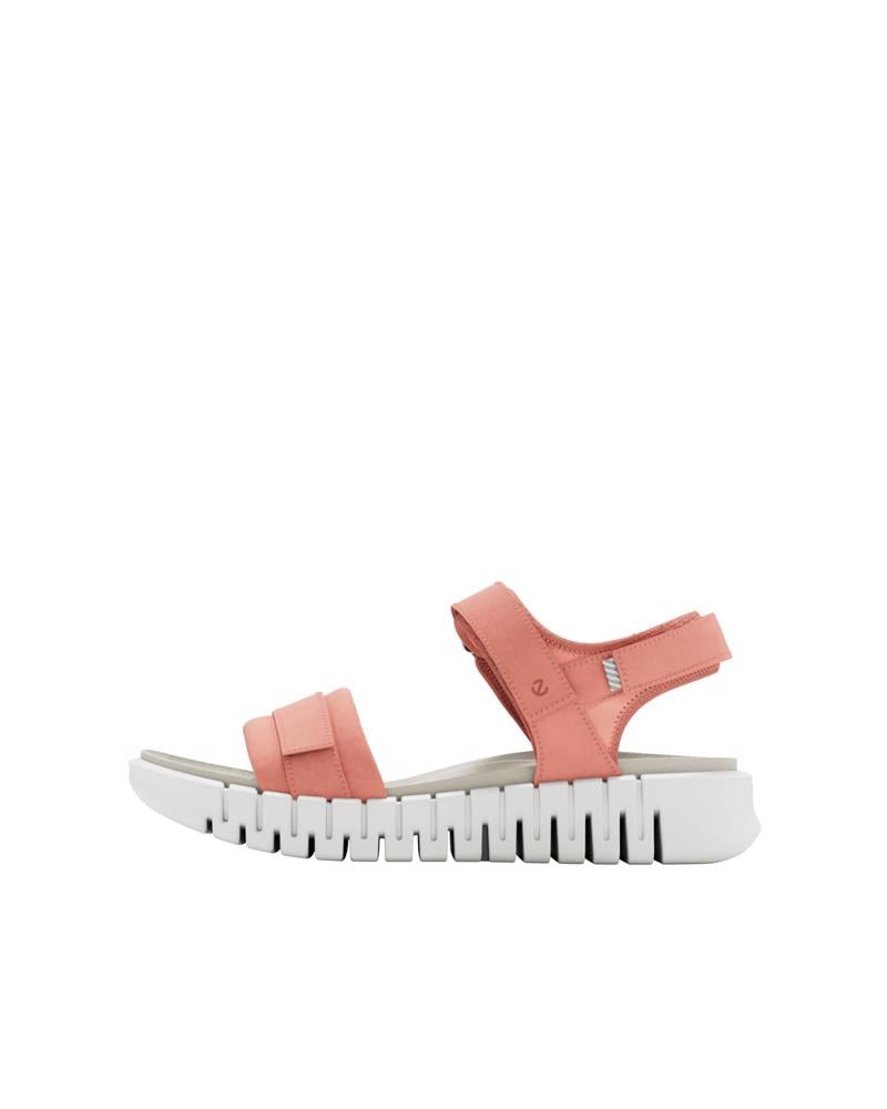 Orange ECCO GRUUV SOL W LEA
