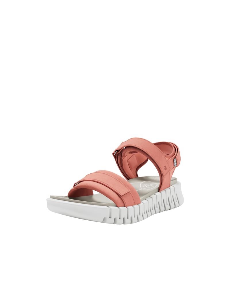 Orange ECCO GRUUV SOL W LEA