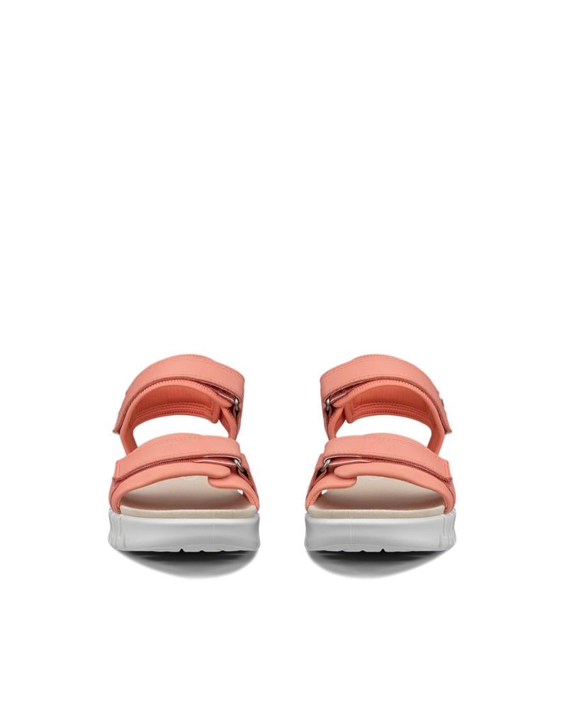 Orange ECCO GRUUV SOL W LEA