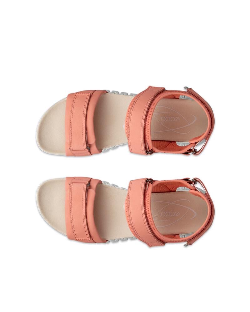 Orange ECCO GRUUV SOL W LEA