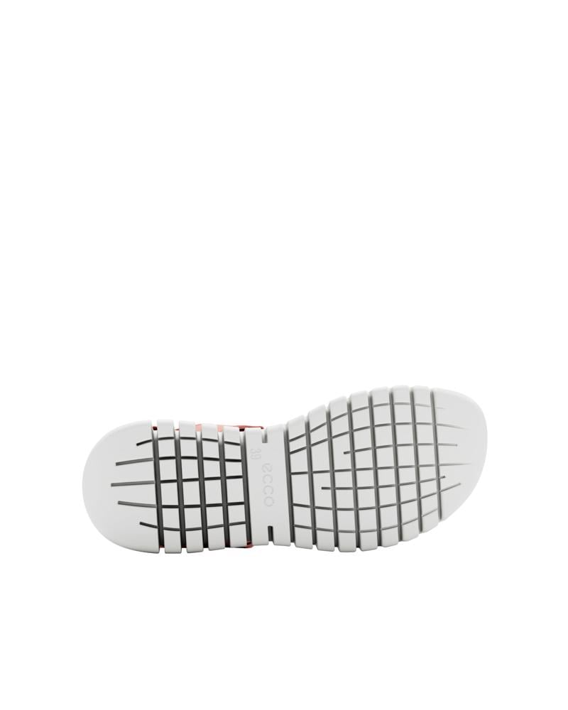 Orange ECCO GRUUV SOL W LEA