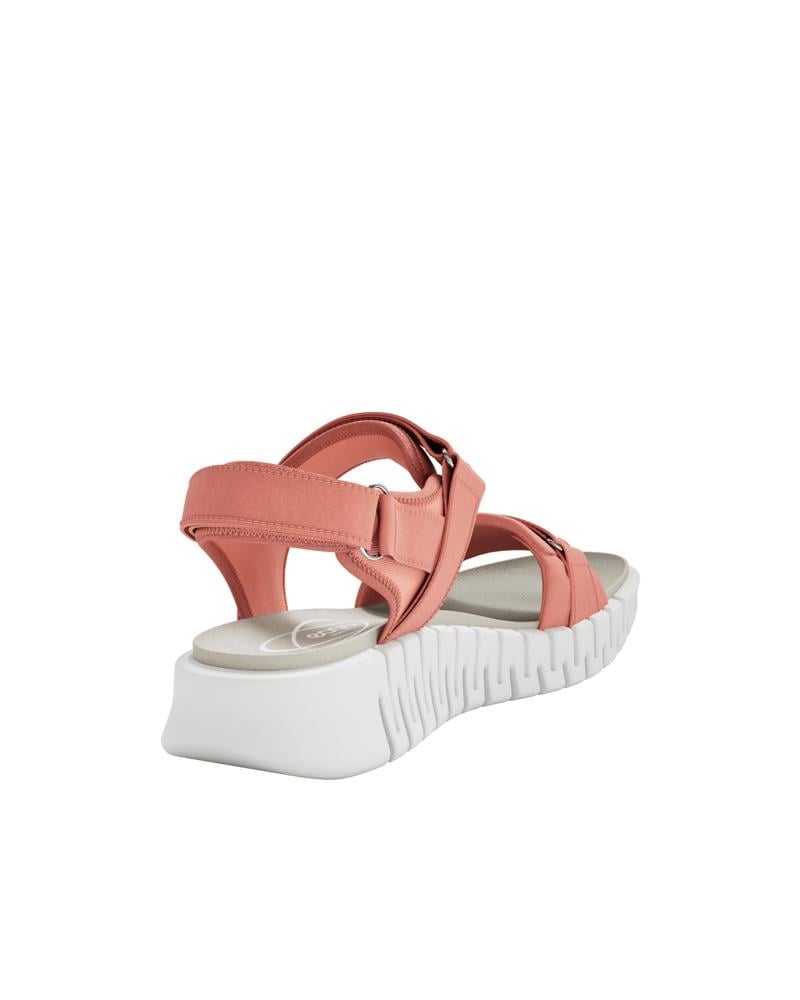 Orange ECCO GRUUV SOL W LEA