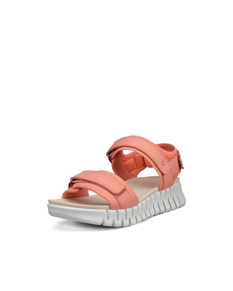 Orange ECCO GRUUV SOL W LEA