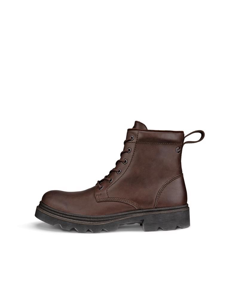 بني ECCO GRAINER M BOOT WARM